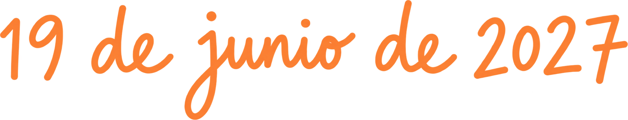 19 de junio de 2027