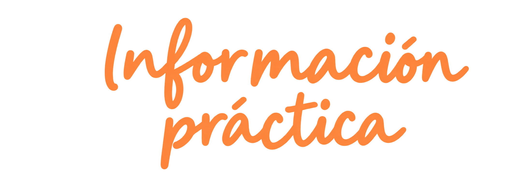 Información práctica