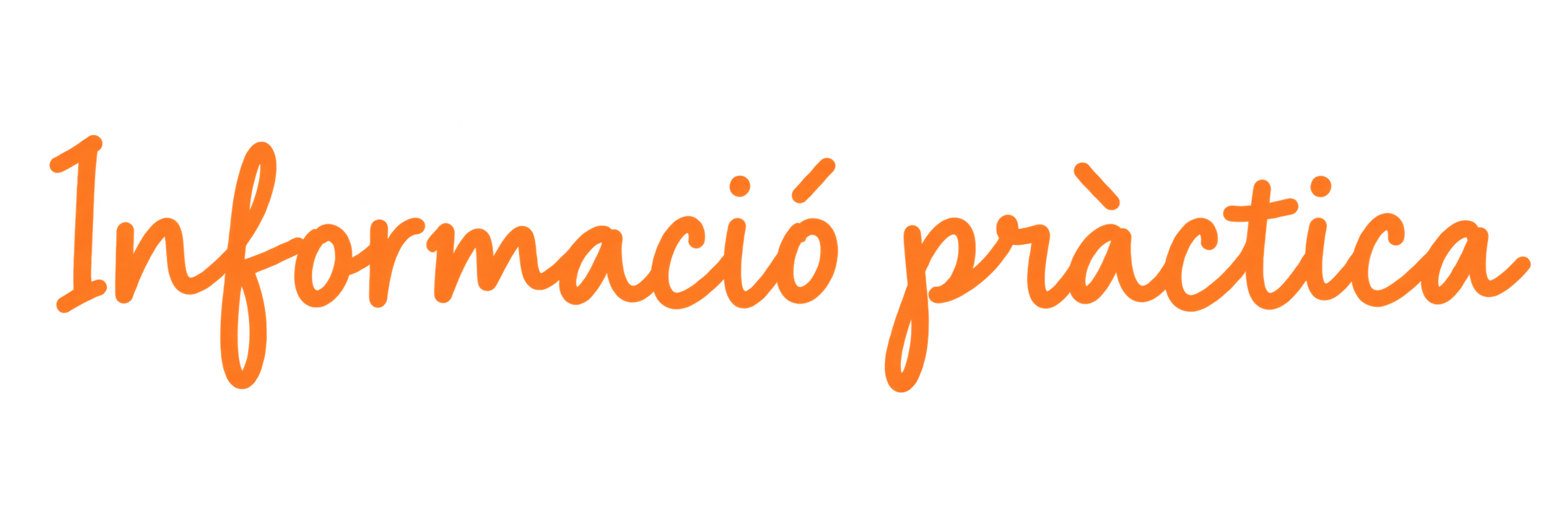 Informació pràctica